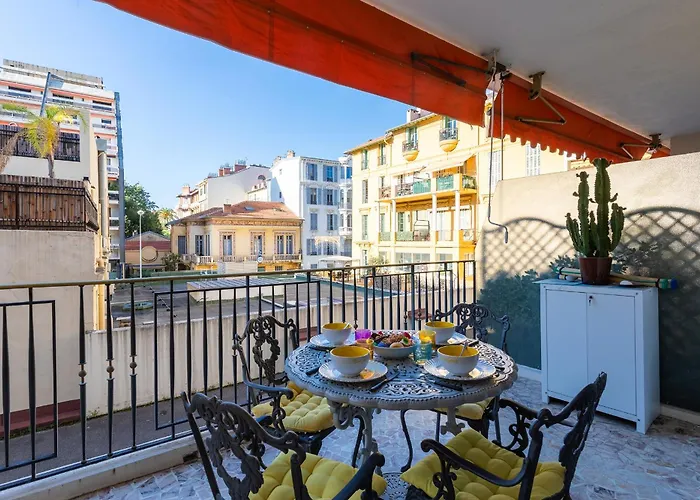 Apartament Le Joffre Grimaldi Ap2089