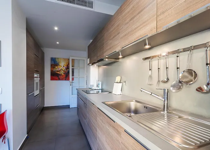 Apartament Le Joffre Grimaldi Ap2089 Nicea